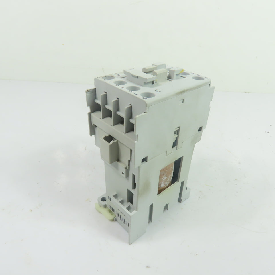 Allen-Bradley 100-C16D*10 16A 3-Pole IEC Contactor 24VDC Coil 600VAC Max