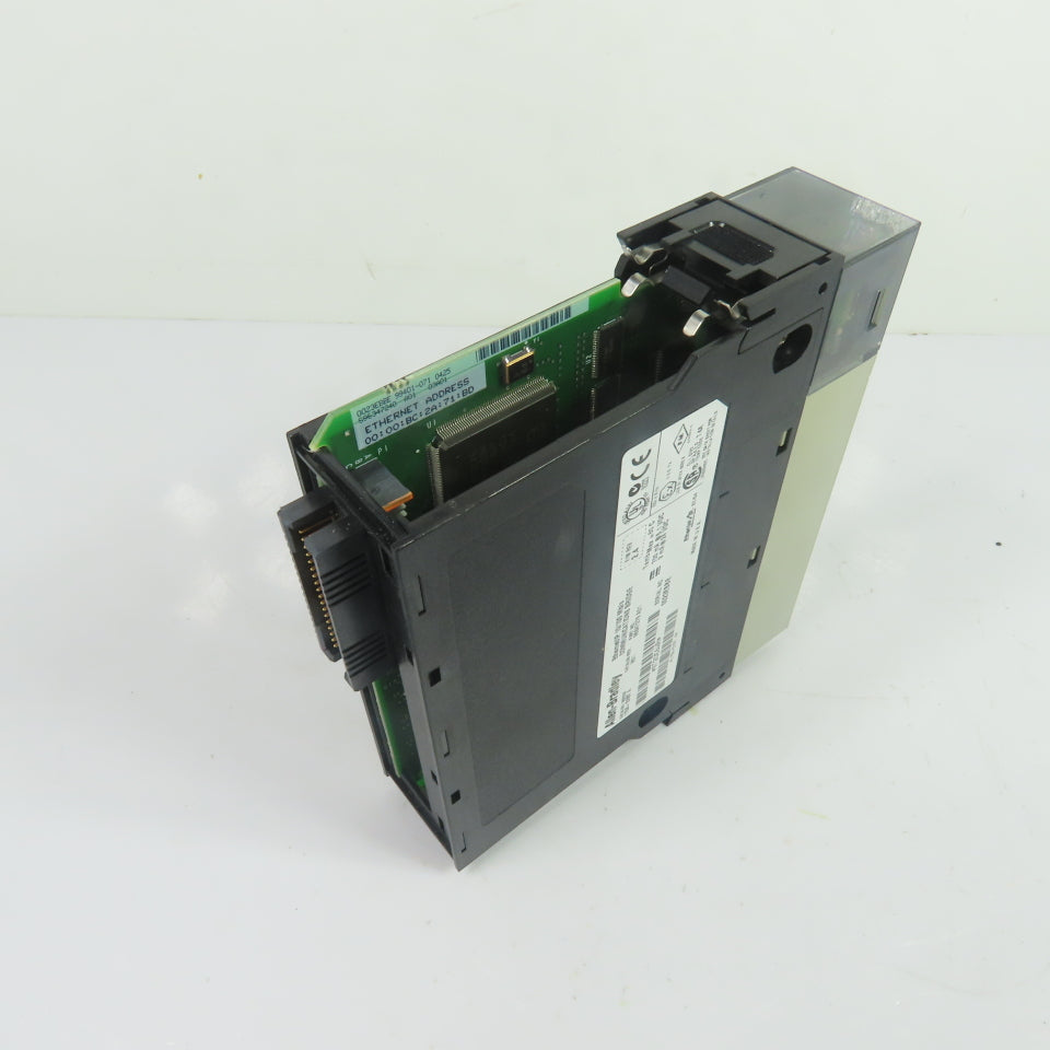 Allen-Bradley 1756-ENBT Ser A Ethernet/IP 10/100 Mb/s Communications Bridge