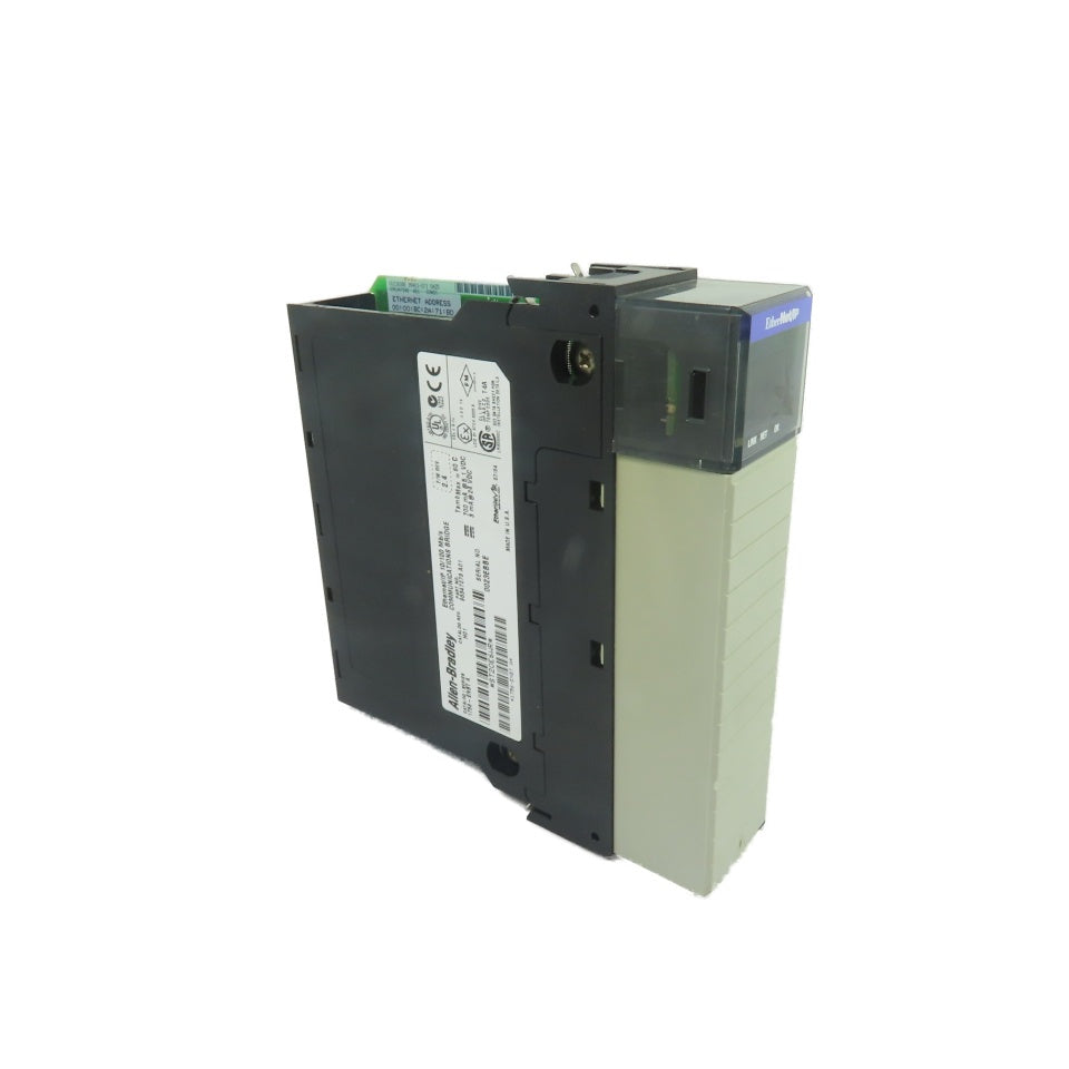 Allen-Bradley 1756-ENBT Ser A Ethernet/IP 10/100 Mb/s Communications Bridge