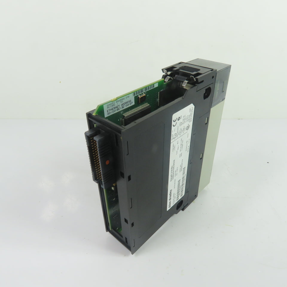 Allen-Bradley 1756-ENBT Ser A Ethernet/IP 10/100 Mb/s Communications Bridge