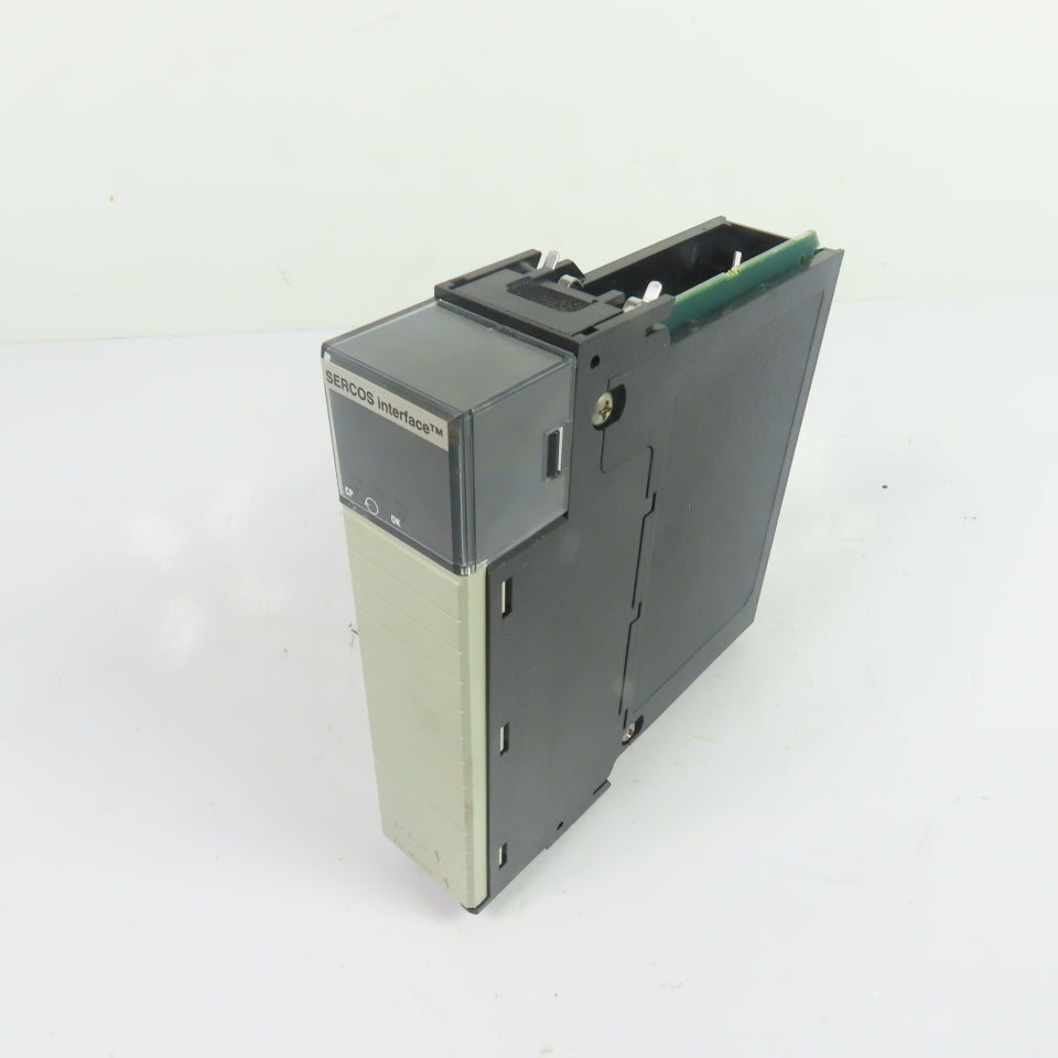 Allen-Bradley 1756-M08SE ControlLogix 8 Axis SERCOS Interface Module Ser B