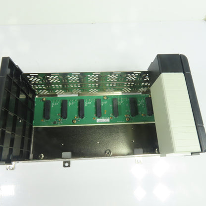 Allen-Bradley 1756-A13 13-Slot ControlLogix Chassis w/ 1756-PA75 Power Supply