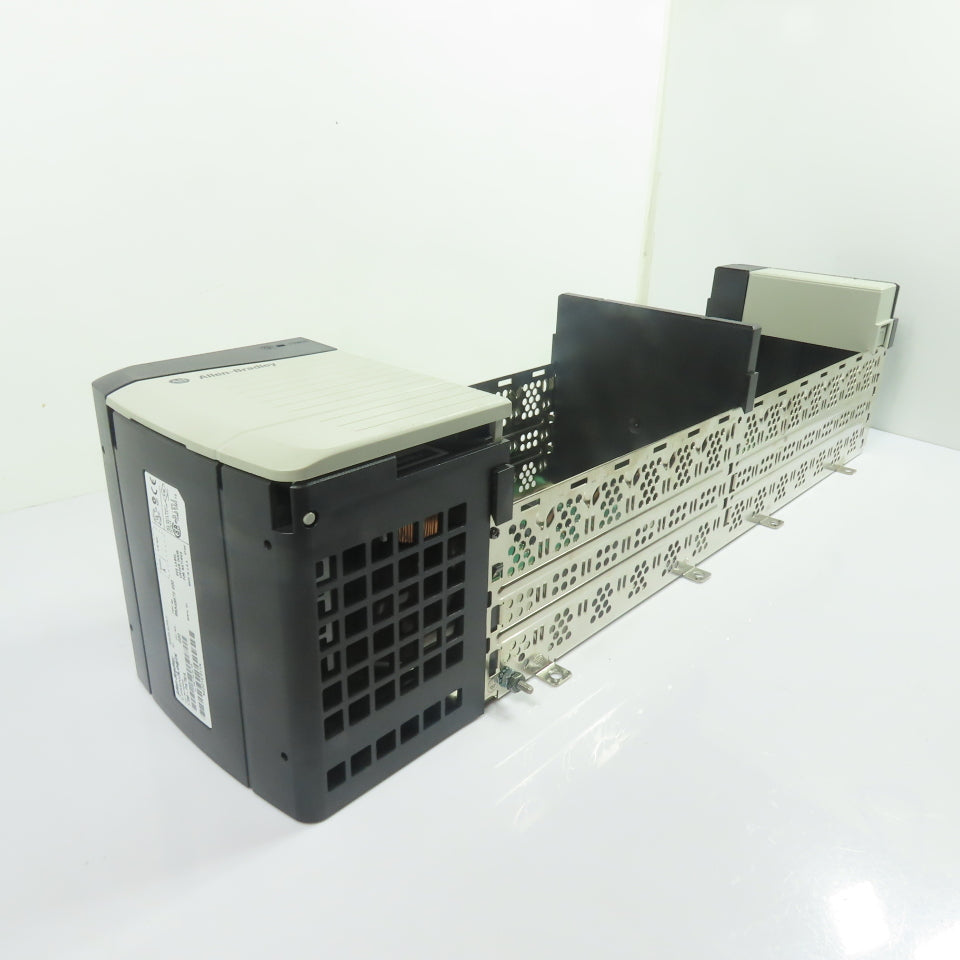 Allen-Bradley 1756-A13 13-Slot ControlLogix Chassis w/ 1756-PA75 Power Supply