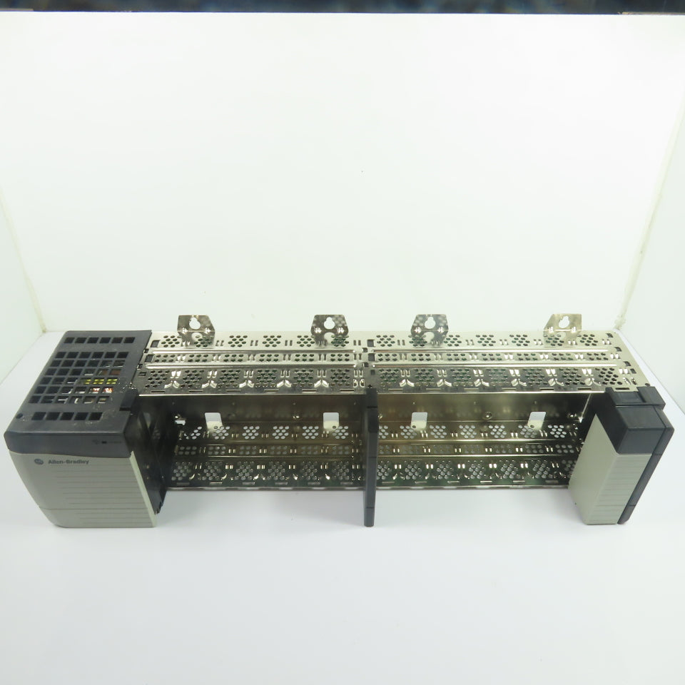 Allen-Bradley 1756-A13 13-Slot ControlLogix Chassis w/ 1756-PA75 Power Supply
