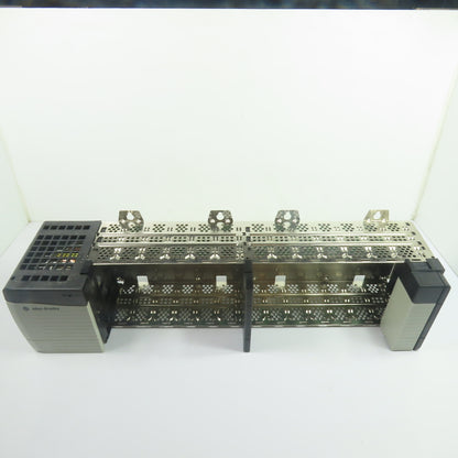Allen-Bradley 1756-A13 13-Slot ControlLogix Chassis w/ 1756-PA75 Power Supply