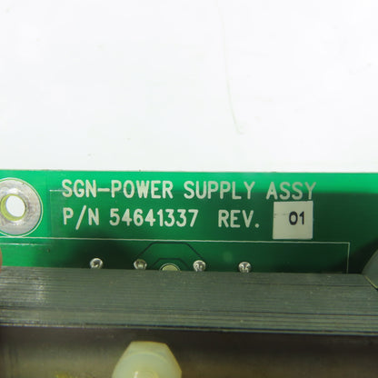 Ingersoll-Rand 54641352 54641337 SGN Power Supply Board Assembly