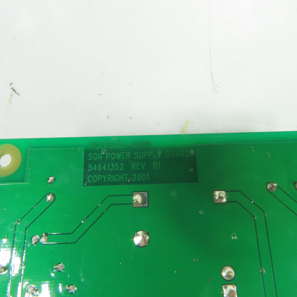 Ingersoll-Rand 54641352 54641337 SGN Power Supply Board Assembly