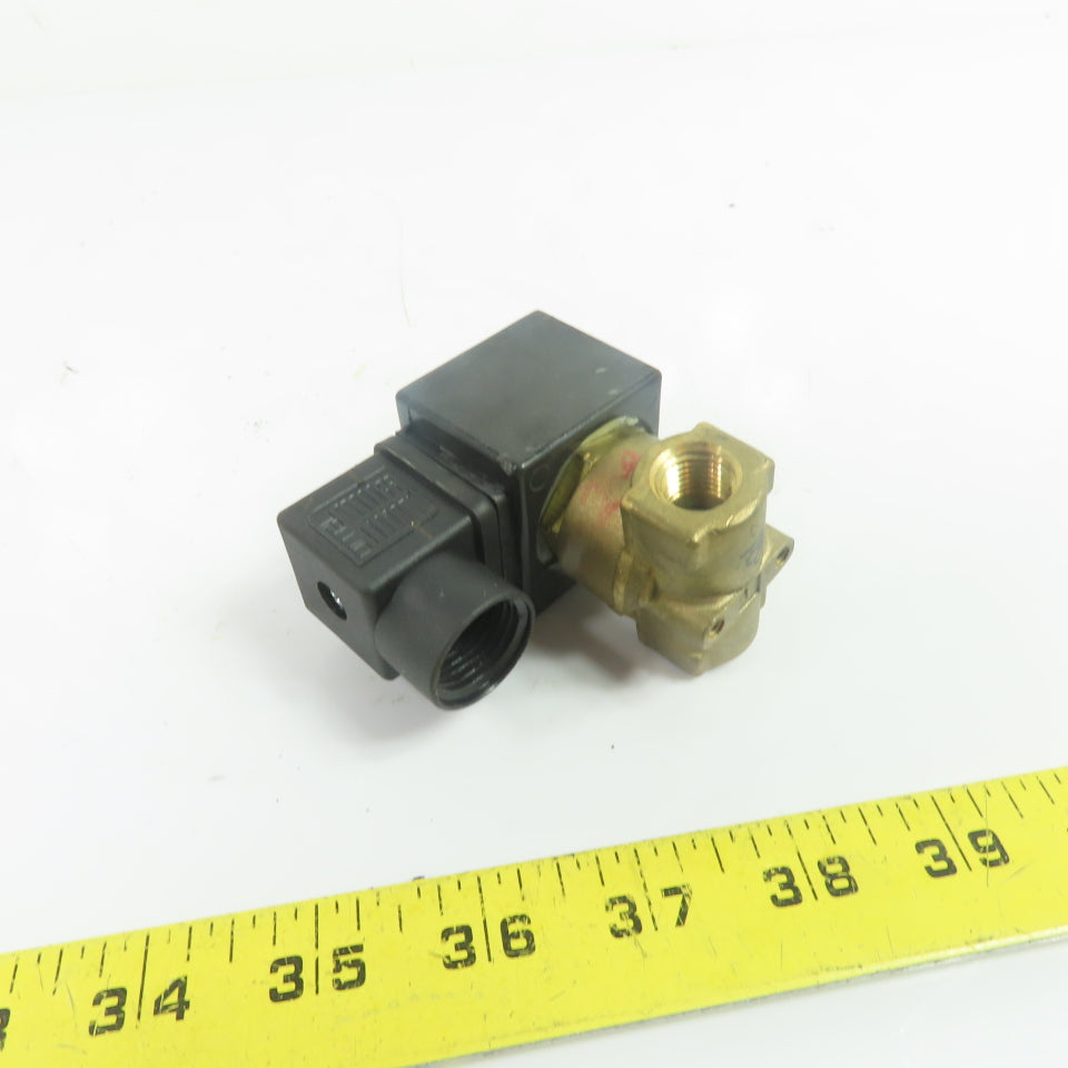 Parker 04F25C2-01 2-Way Solenoid Valve 1/4" NPT 110/120VAC