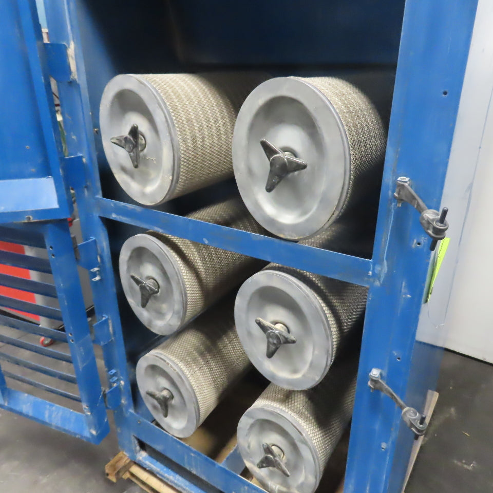 Donaldson Torit DWS6 7.5Hp Downflo Workstation Dust Collector Booth 208/480V