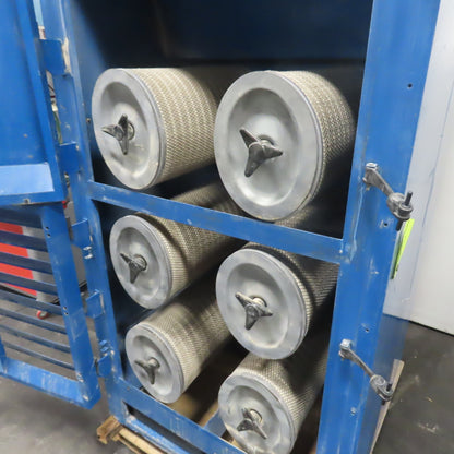 Donaldson Torit DWS6 7.5Hp Downflo Workstation Dust Collector Booth 208/480V