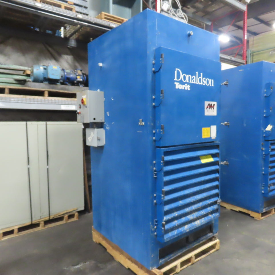 Donaldson Torit DWS6 7.5Hp Downflo Workstation Dust Collector Booth 208/480V