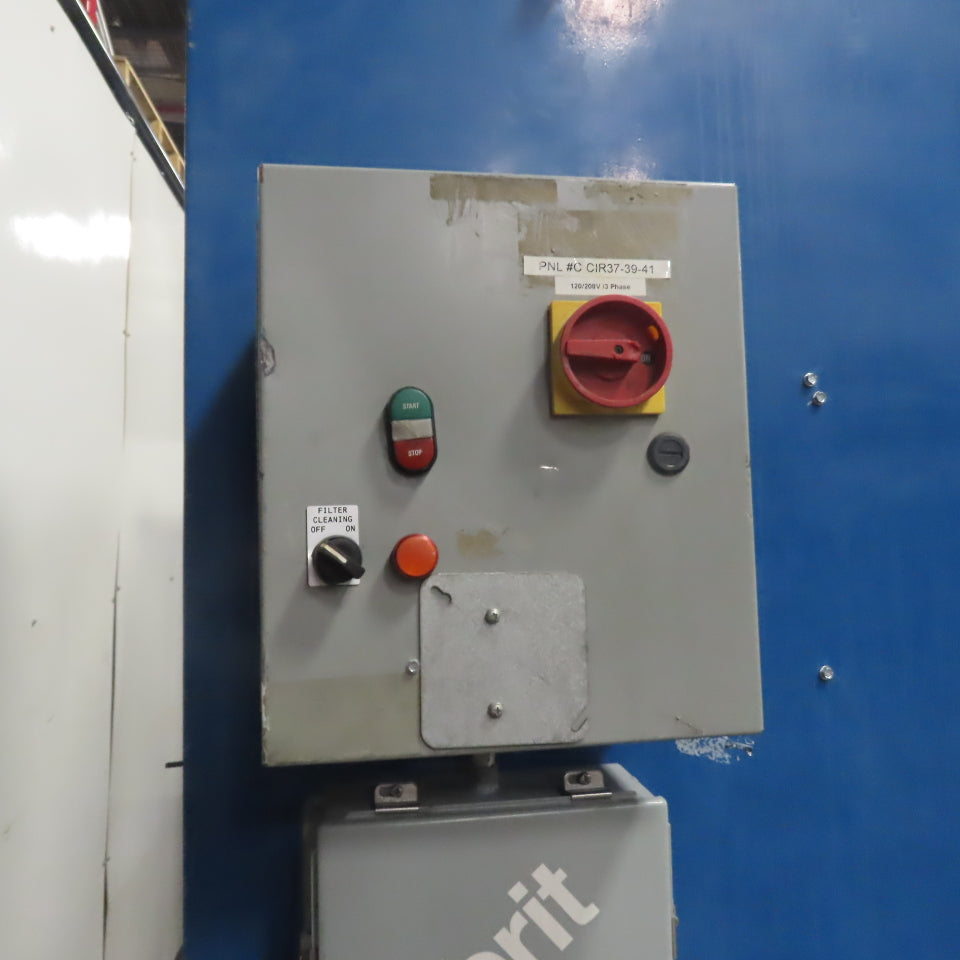 Donaldson Torit DWS6 7.5Hp Downflo Workstation Dust Collector Booth 208/480V