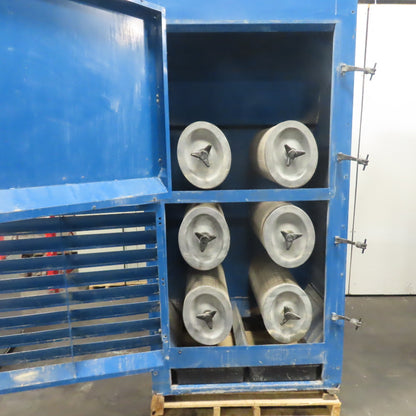 Donaldson Torit DWS6 7.5Hp Downflo Workstation Dust Collector Booth 208/480V
