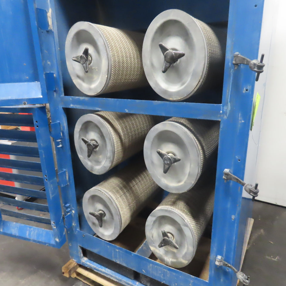 Donaldson Torit DWS6 7.5Hp Downflo Workstation Dust Collector Booth 208/480V