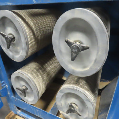 Donaldson Torit DWS6 7.5Hp Downflo Workstation Dust Collector Booth 208/480V