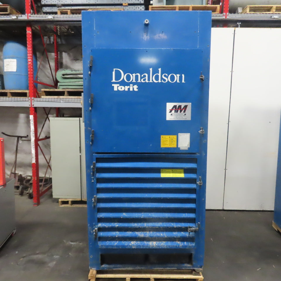 Donaldson Torit DWS6 7.5Hp Downflo Workstation Dust Collector Booth 208/480V