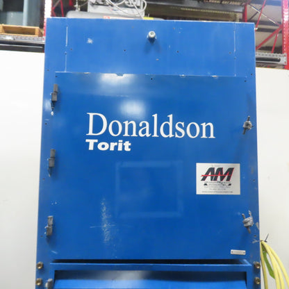 Donaldson Torit DWS6 Style 7.5Hp Downflo Workstation Dust Collector 208/480V