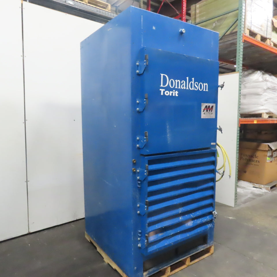 Donaldson Torit DWS6 Style 7.5Hp Downflo Workstation Dust Collector 208/480V