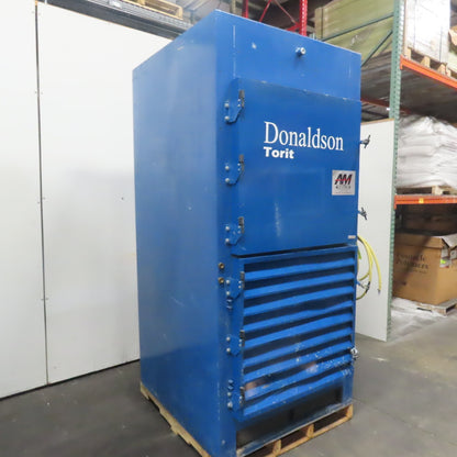 Donaldson Torit DWS6 Style 7.5Hp Downflo Workstation Dust Collector 208/480V