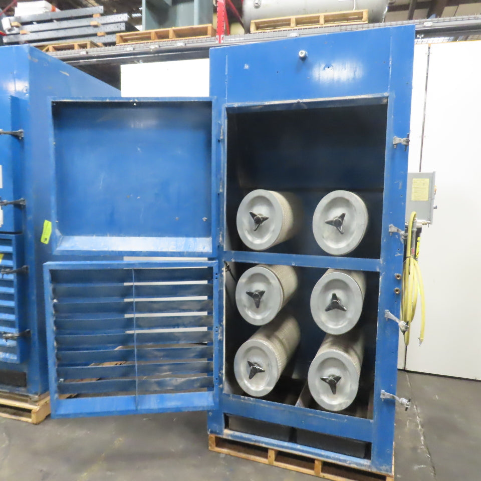 Donaldson Torit DWS6 Style 7.5Hp Downflo Workstation Dust Collector 208/480V