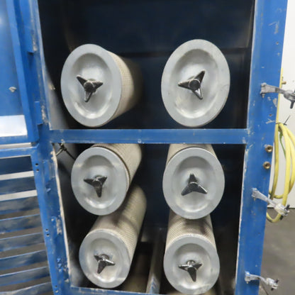 Donaldson Torit DWS6 Style 7.5Hp Downflo Workstation Dust Collector 208/480V