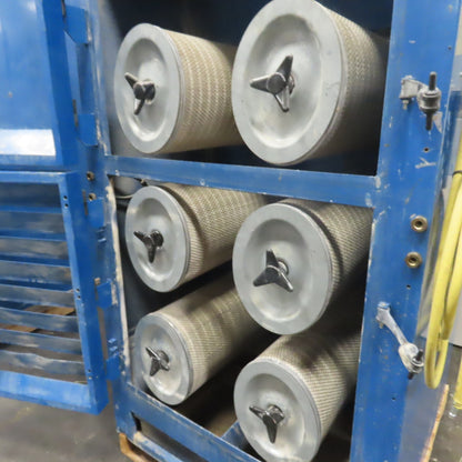 Donaldson Torit DWS6 Style 7.5Hp Downflo Workstation Dust Collector 208/480V