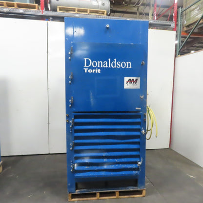 Donaldson Torit DWS6 Style 7.5Hp Downflo Workstation Dust Collector 208/480V