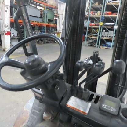 Toyota 8FGU25 4100Lbs. 3 Stage LP Gas Forklift 189" Lift 48"x4" Forks 2007