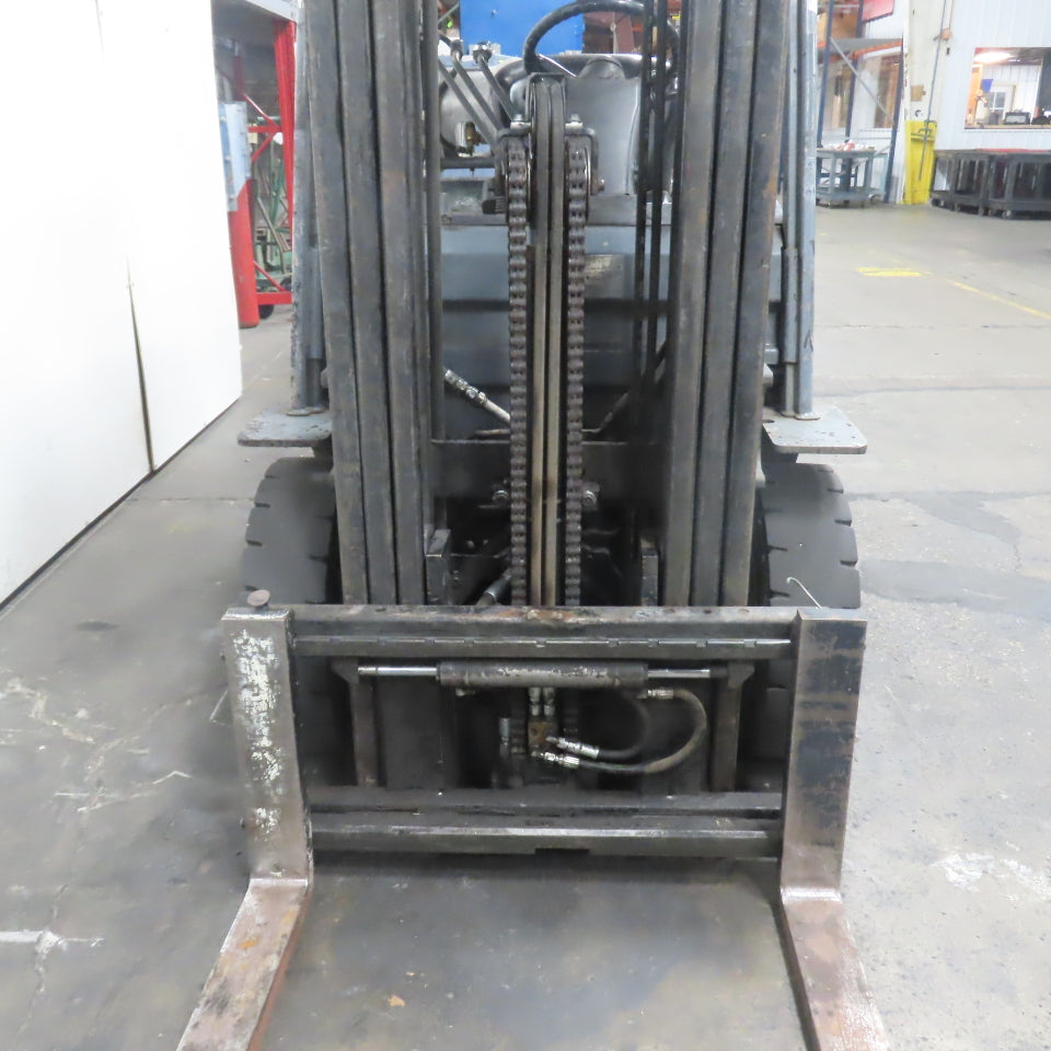 Toyota 8FGU25 4100Lbs. 3 Stage LP Gas Forklift 189" Lift 48"x4" Forks 2007