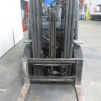 Toyota 8FGU25 4100Lbs. 3 Stage LP Gas Forklift 189" Lift 48"x4" Forks 2007