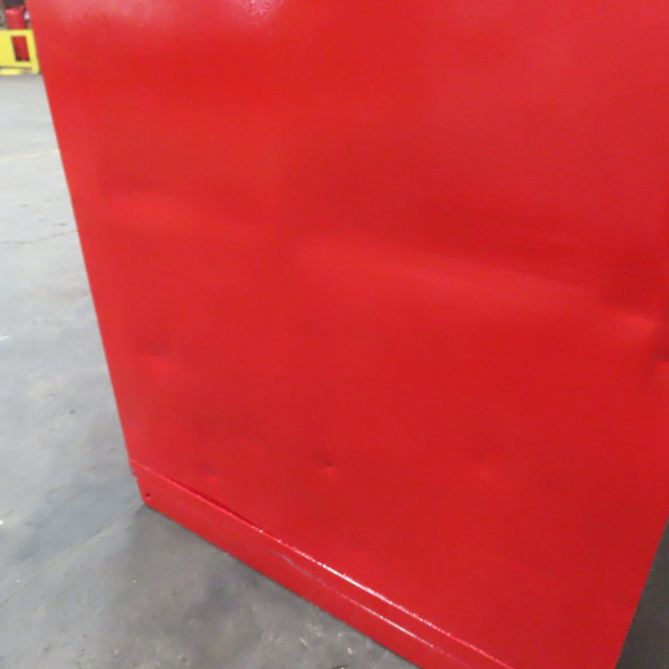 Stanley Vidmar 6 Drawer Small Parts Tool Storage Shop Cabinet 30" x 28" x 59"