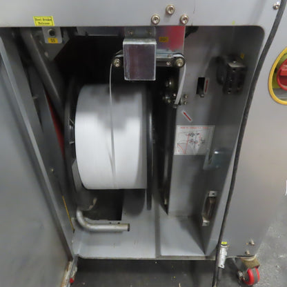 Samuel P-702 Semi-Automatic Arch Strapping Machine 110V 1Ph w/ Foot Pedal
