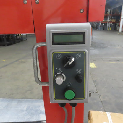 Samuel P-702 Semi-Automatic Arch Strapping Machine 110V 1Ph w/ Foot Pedal