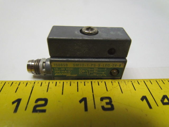Festo SMTO-1-PS-5-LED-24-B Electronic Proximity Switch Piston Position Sensor