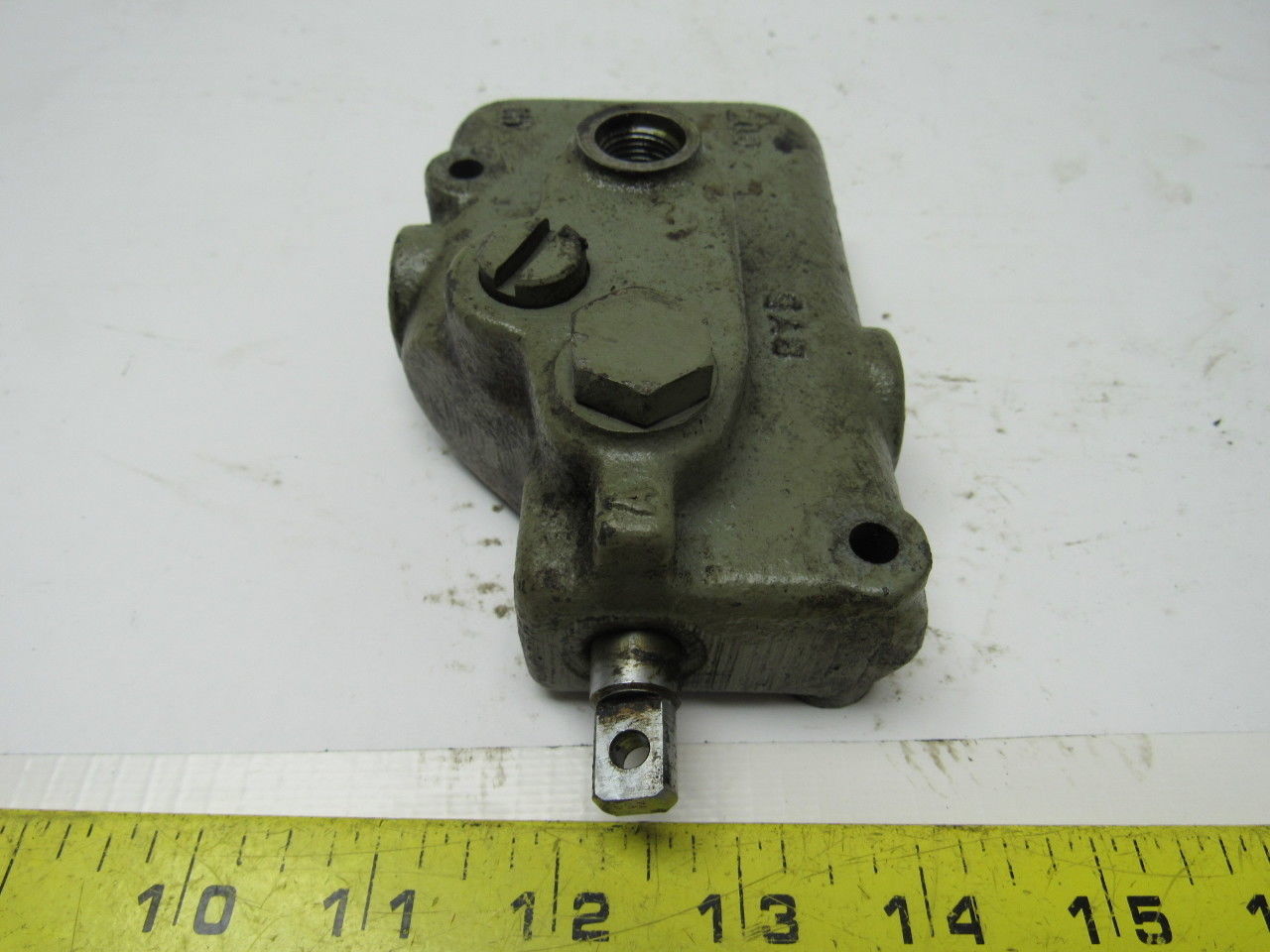 Raymond Single Spool Hydraulic Control Valve From Pacer Model 60 Forklift