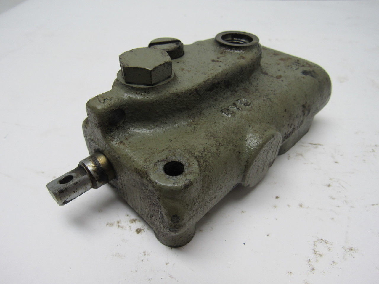 Raymond Single Spool Hydraulic Control Valve From Pacer Model 60 Forklift