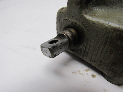 Raymond Single Spool Hydraulic Control Valve From Pacer Model 60 Forklift