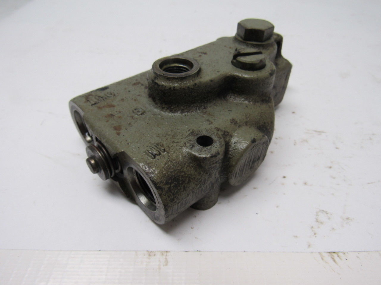 Raymond Single Spool Hydraulic Control Valve From Pacer Model 60 Forklift