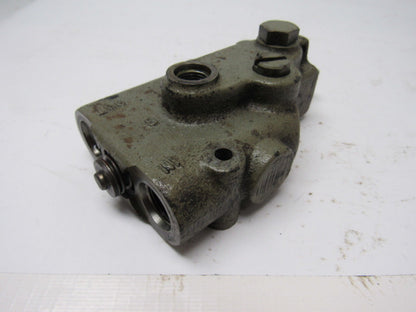 Raymond Single Spool Hydraulic Control Valve From Pacer Model 60 Forklift