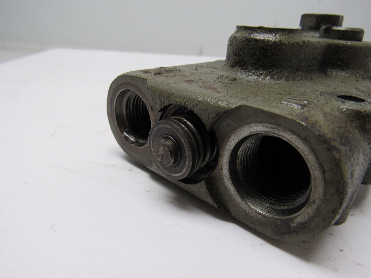 Raymond Single Spool Hydraulic Control Valve From Pacer Model 60 Forklift