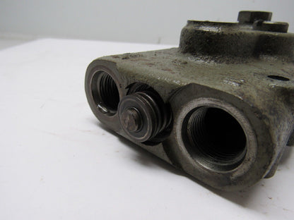 Raymond Single Spool Hydraulic Control Valve From Pacer Model 60 Forklift