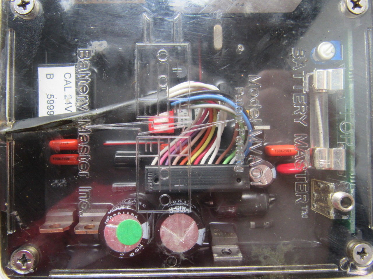 BMI MVAO1 Battery Master Forklift Battery Management