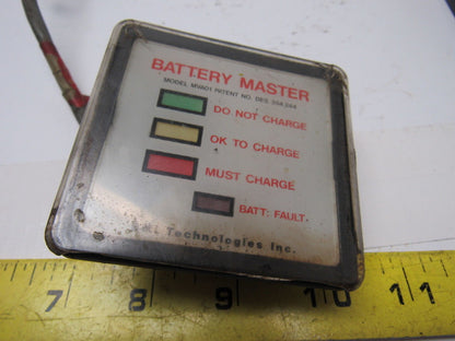 BMI MVAO1 Battery Master Forklift Battery Management