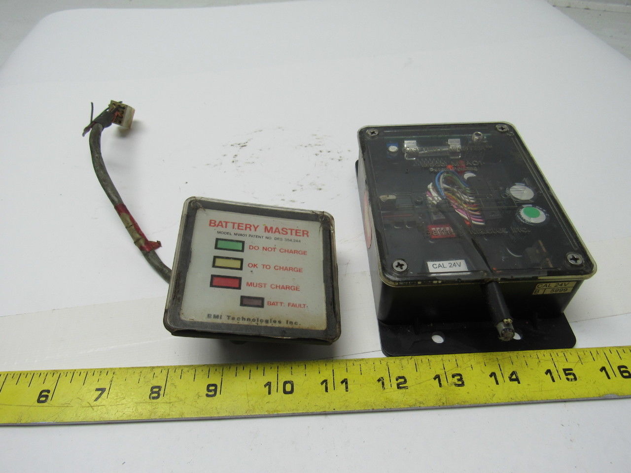 BMI MVAO1 Battery Master Forklift Battery Management