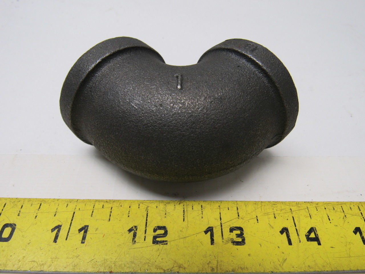 BIS 1" Black Pipe  90 Degree Elbow Fitting Lot of 20