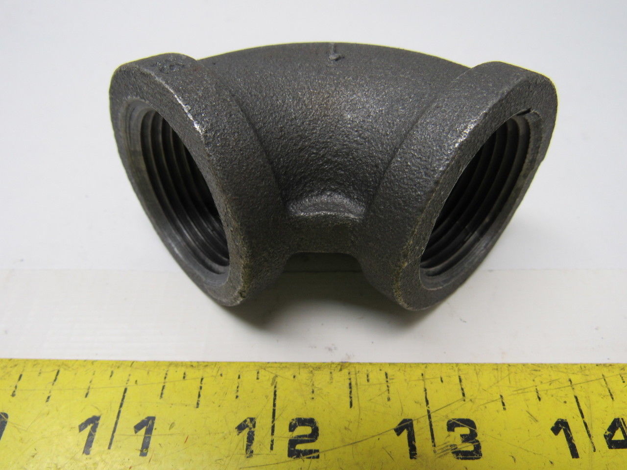 BIS 1" Black Pipe  90 Degree Elbow Fitting Lot of 20