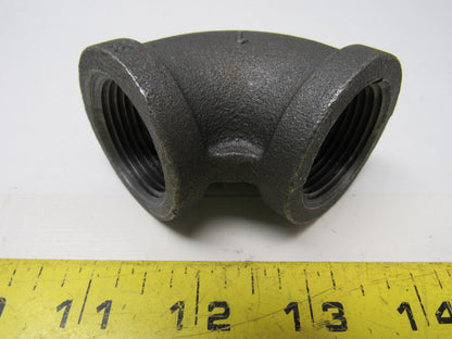 BIS 1" Black Pipe  90 Degree Elbow Fitting Lot of 20