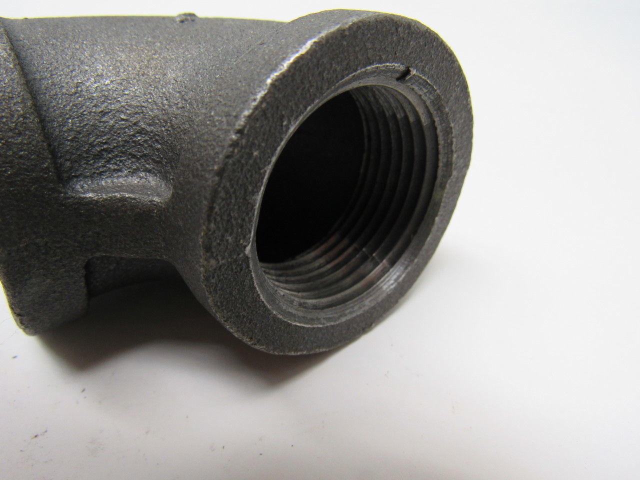 BIS 1" Black Pipe  90 Degree Elbow Fitting Lot of 20