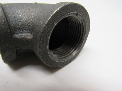 BIS 1" Black Pipe  90 Degree Elbow Fitting Lot of 20