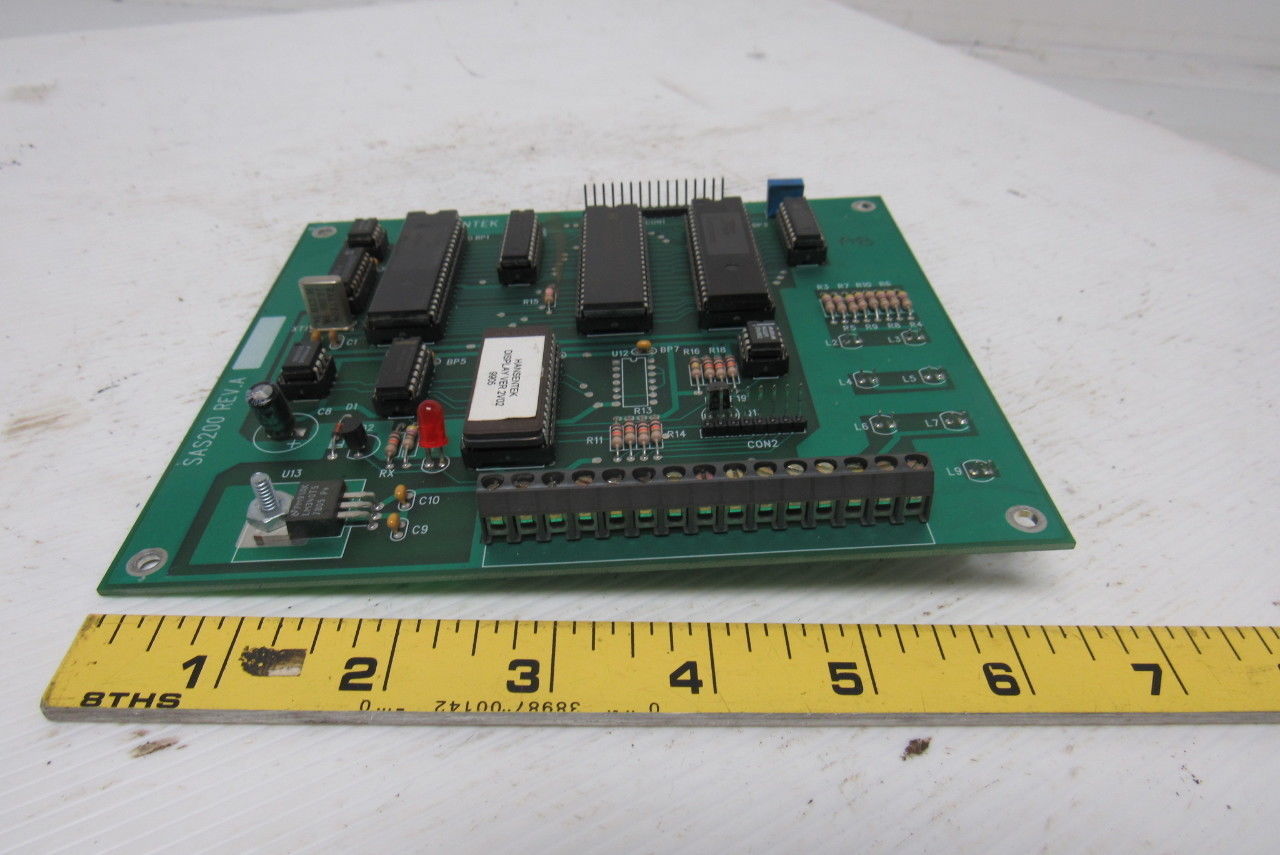 Hansentek SAS200 Rev. A Spark Detection  PCB Circuit Board